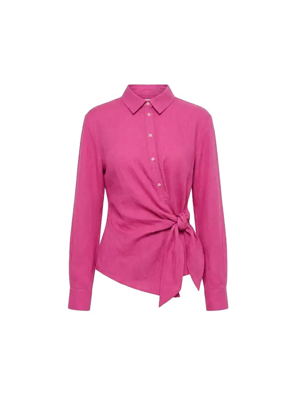 Guido Maria Kretschmer Women Guido Maria Kretschmer Women Bluza 'Mathilda'  ružičasto crvena