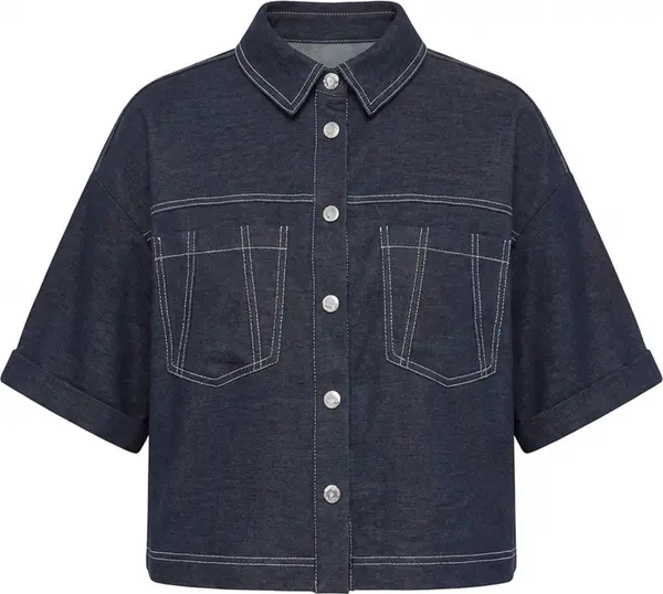 Guido Maria Kretschmer Women Guido Maria Kretschmer Women Bluza 'Nora'  tamno plava