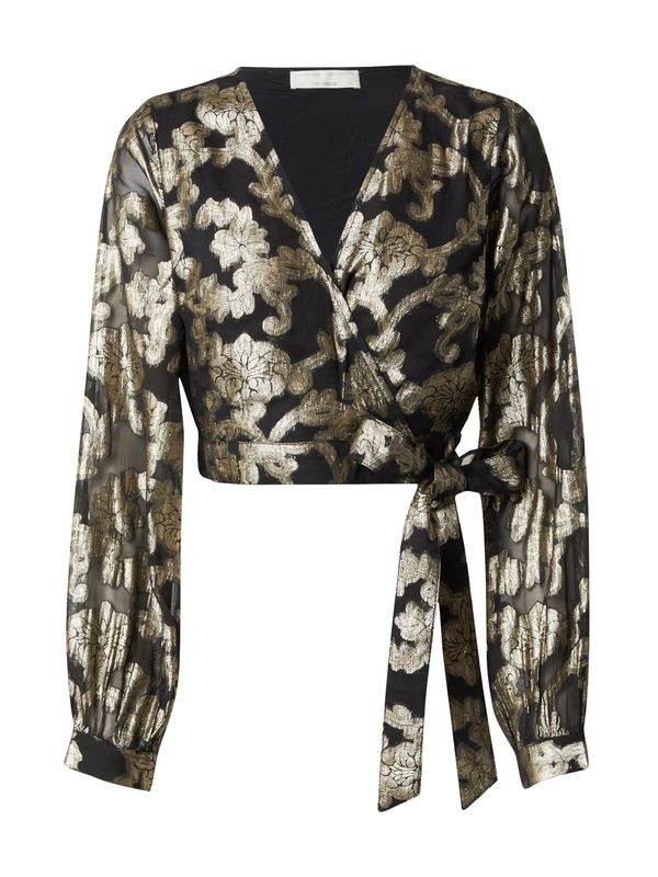 Guido Maria Kretschmer Women Guido Maria Kretschmer Women Bluza 'Polly'  zlatna / crna