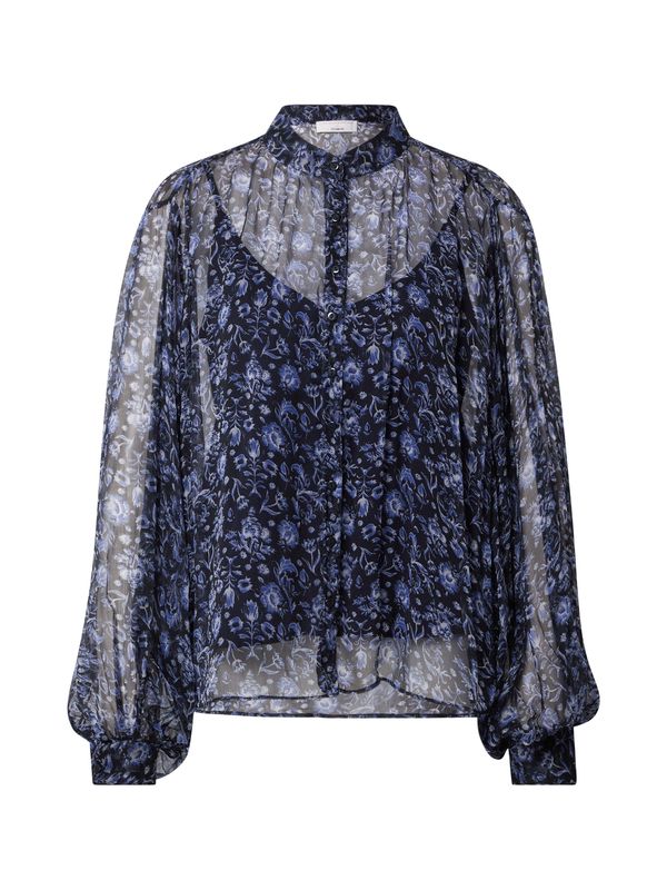 Guido Maria Kretschmer Women Guido Maria Kretschmer Women Bluza 'Ria'  noćno plava / tamno plava / bijela