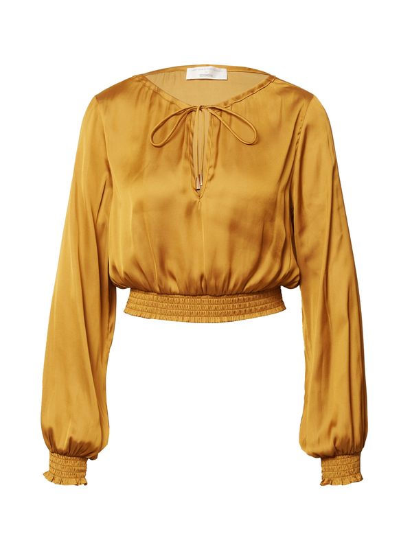 Guido Maria Kretschmer Women Guido Maria Kretschmer Women Bluza 'Rosie'  žuta