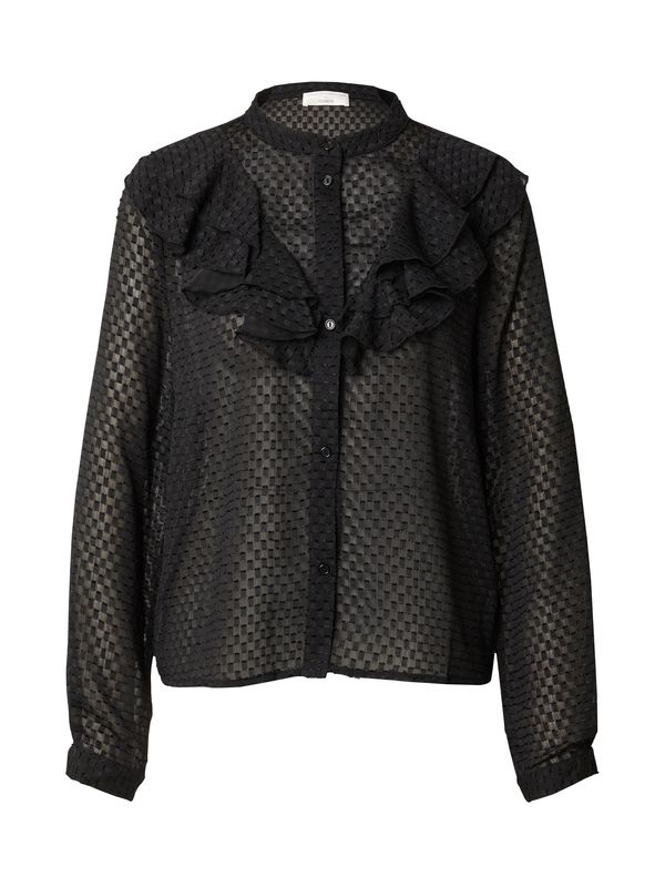 Guido Maria Kretschmer Women Guido Maria Kretschmer Women Bluza 'Silva'  crna