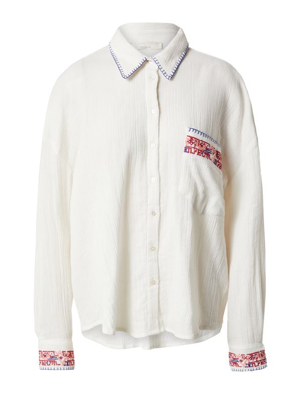 Guido Maria Kretschmer Women Guido Maria Kretschmer Women Bluza 'Susanna'  miks boja / bijela