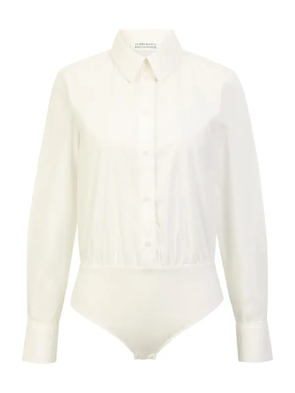 Guido Maria Kretschmer Women Guido Maria Kretschmer Women Bodi bluza 'Farina'  bijela