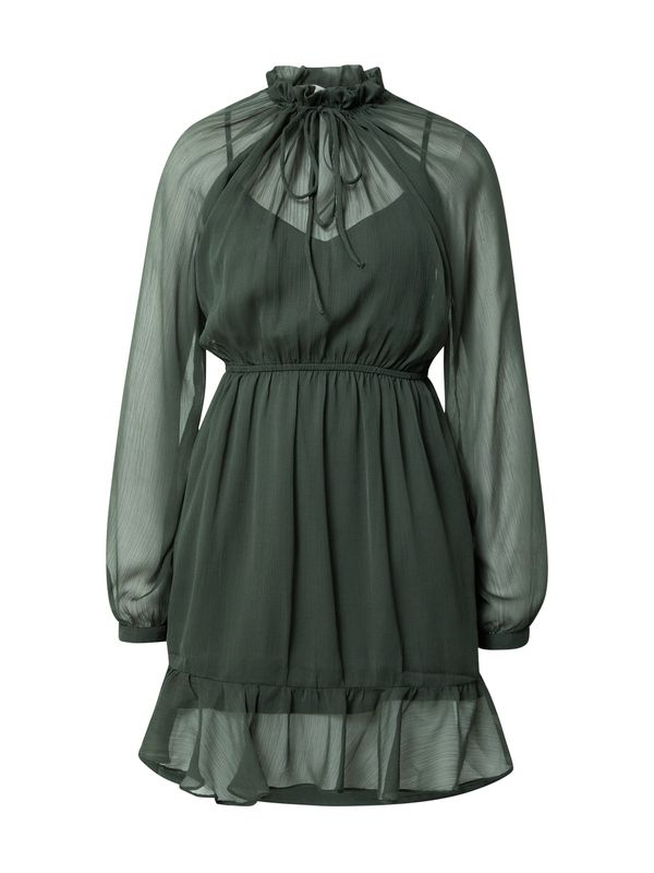 Guido Maria Kretschmer Women Guido Maria Kretschmer Women Haljina 'Abby'  tamno zelena