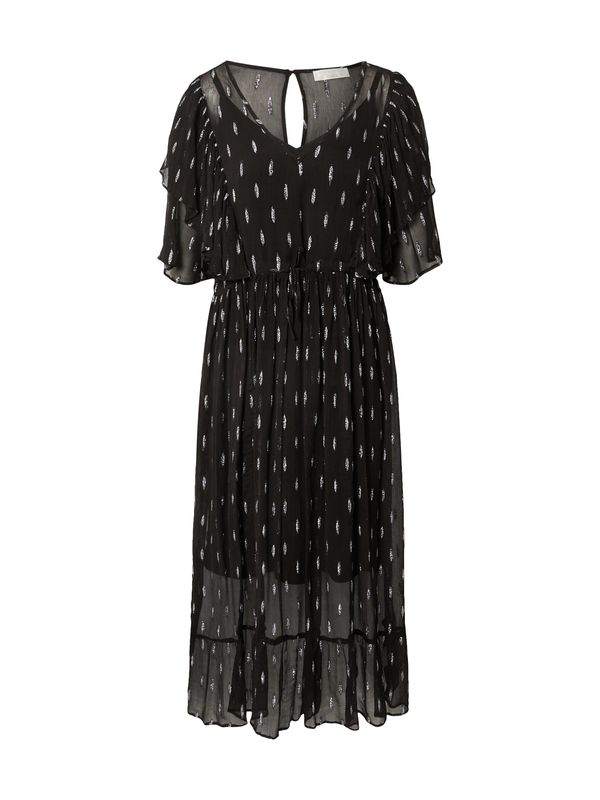 Guido Maria Kretschmer Women Guido Maria Kretschmer Women Haljina 'Charis'  crna / srebro