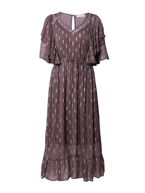 Guido Maria Kretschmer Women Guido Maria Kretschmer Women Haljina 'Charis'  smeđa / srebro