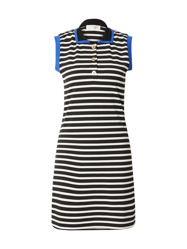 Guido Maria Kretschmer Women Guido Maria Kretschmer Women Haljina 'Christiane'  plava / crna / bijela