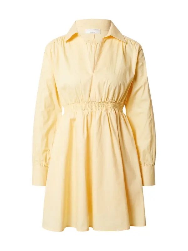 Guido Maria Kretschmer Women Guido Maria Kretschmer Women Haljina 'Costa'  svijetložuta