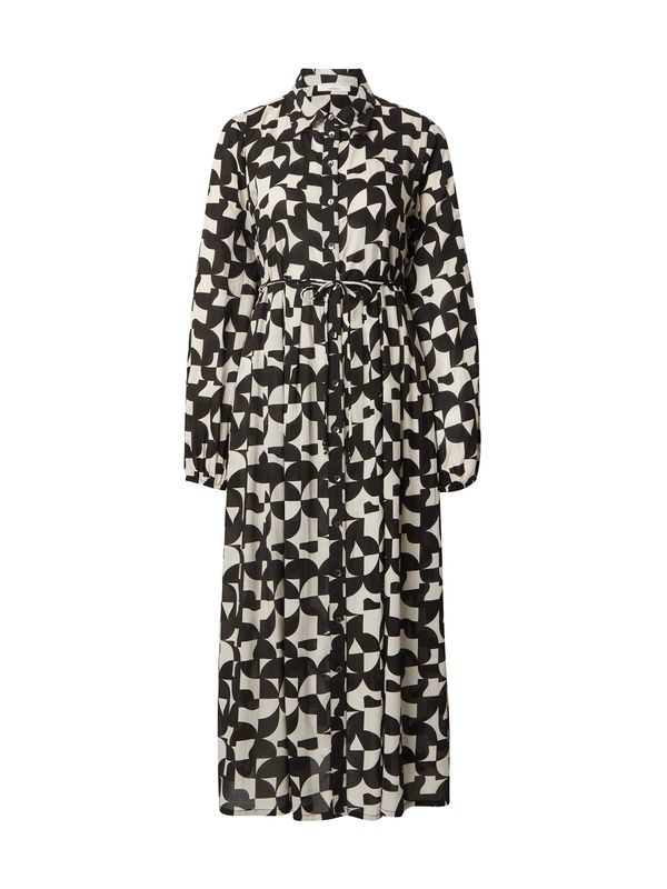 Guido Maria Kretschmer Women Guido Maria Kretschmer Women Haljina 'Edina'  crna / bijela