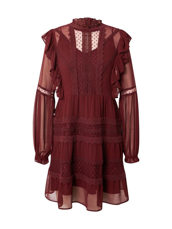 Guido Maria Kretschmer Women Guido Maria Kretschmer Women Haljina 'Greta'  hrđavo smeđa