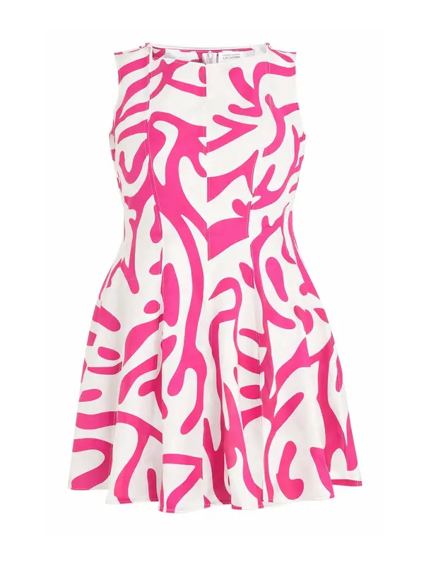 Guido Maria Kretschmer Women Guido Maria Kretschmer Women Haljina 'Isabelle'  roza / bijela