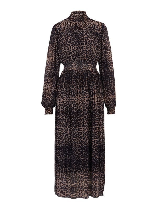 Guido Maria Kretschmer Women Guido Maria Kretschmer Women Haljina 'Julia'  smeđa / cappuccino / crna