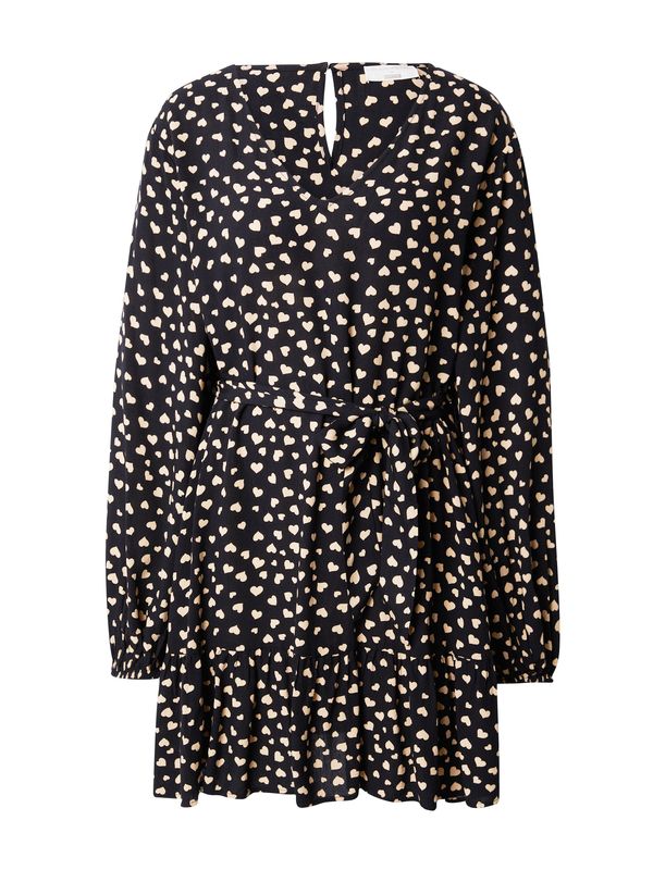 Guido Maria Kretschmer Women Guido Maria Kretschmer Women Haljina 'Juliane'  bež / mornarsko plava