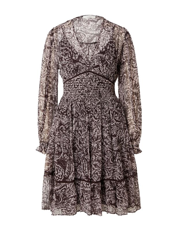 Guido Maria Kretschmer Women Guido Maria Kretschmer Women Haljina 'Justine'  smeđa / siva