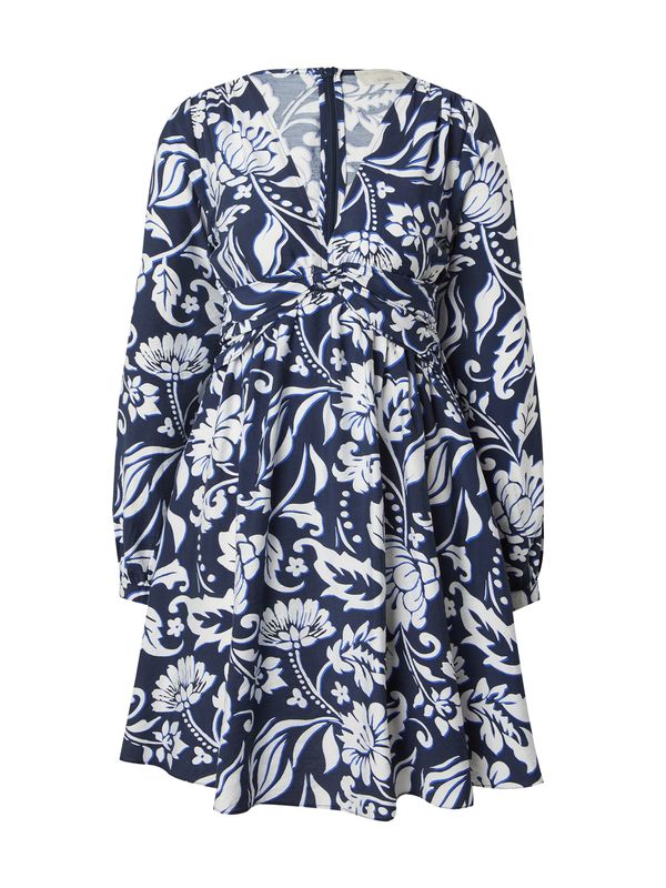 Guido Maria Kretschmer Women Guido Maria Kretschmer Women Haljina 'Lana'  mornarsko plava / kraljevsko plava / bijela