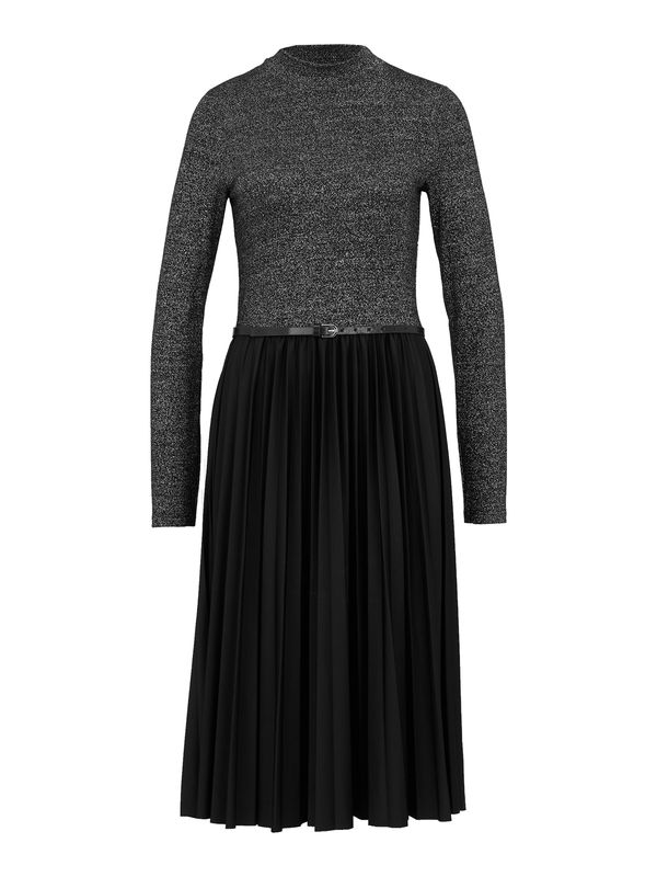 Guido Maria Kretschmer Women Guido Maria Kretschmer Women Haljina 'Lenya'  crna / srebro
