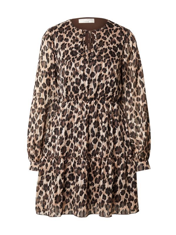 Guido Maria Kretschmer Women Guido Maria Kretschmer Women Haljina 'Melissa'  bež / smeđa