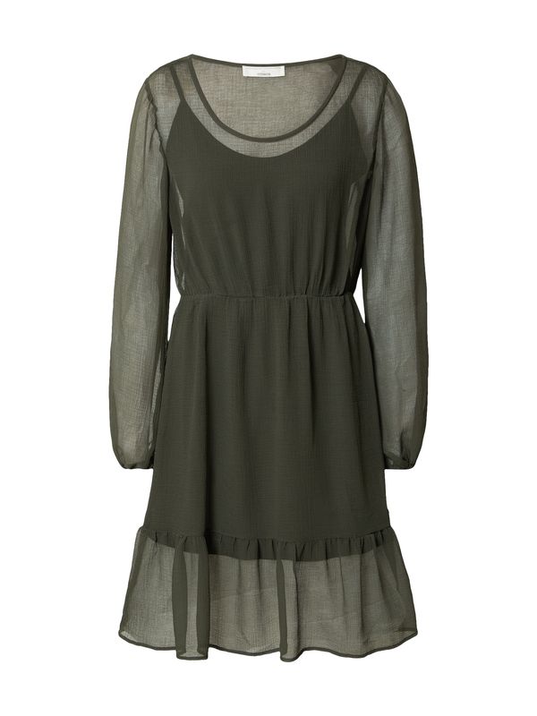 Guido Maria Kretschmer Women Guido Maria Kretschmer Women Haljina 'Nicky'  kaki