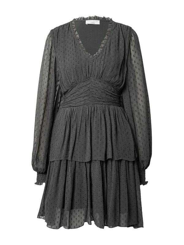 Guido Maria Kretschmer Women Guido Maria Kretschmer Women Haljina 'Ruby'  antracit siva