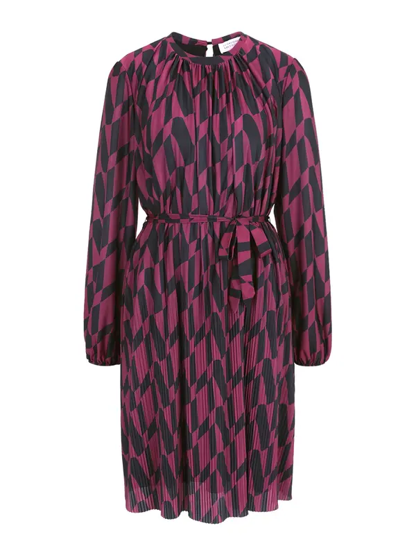 Guido Maria Kretschmer Women Guido Maria Kretschmer Women Haljina 'Susan'  magenta / crna