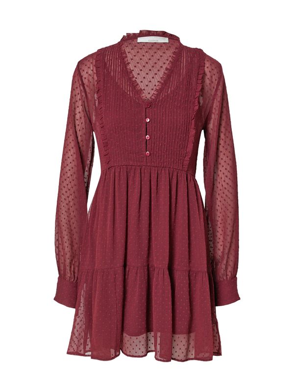 Guido Maria Kretschmer Women Guido Maria Kretschmer Women Haljina 'Tayra'  karmin crvena