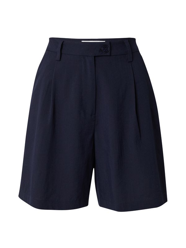 Guido Maria Kretschmer Women Guido Maria Kretschmer Women Hlače s naborima 'Christine'  mornarsko plava