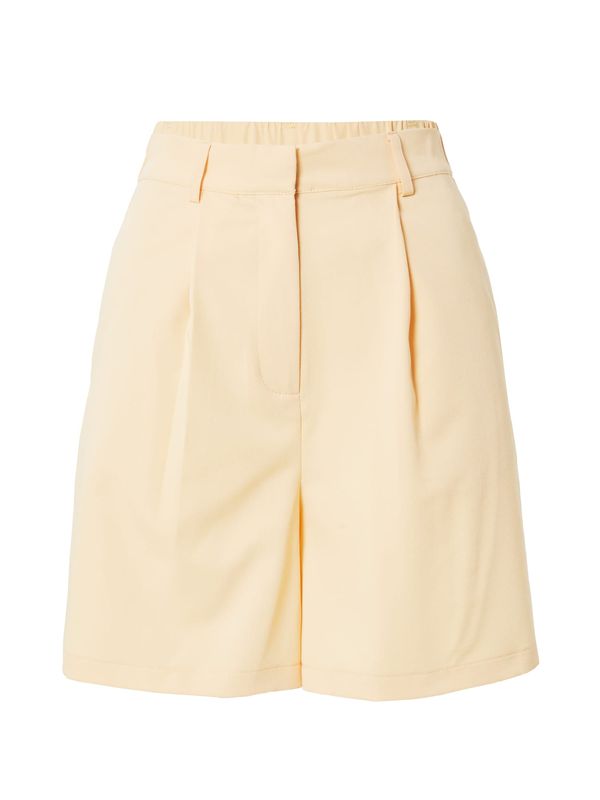 Guido Maria Kretschmer Women Guido Maria Kretschmer Women Hlače s naborima 'Diana'  žuta