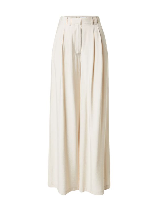 Guido Maria Kretschmer Women Guido Maria Kretschmer Women Hlače s naborima 'Finja'  bež