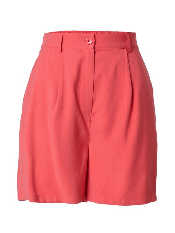 Guido Maria Kretschmer Women Guido Maria Kretschmer Women Hlače s naborima 'Thora'  narančasto crvena