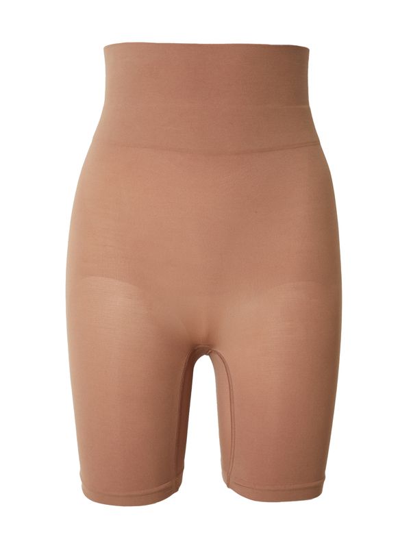 Guido Maria Kretschmer Women Guido Maria Kretschmer Women Hlačice za oblikovanje 'Amanda'  nude / tamno bež