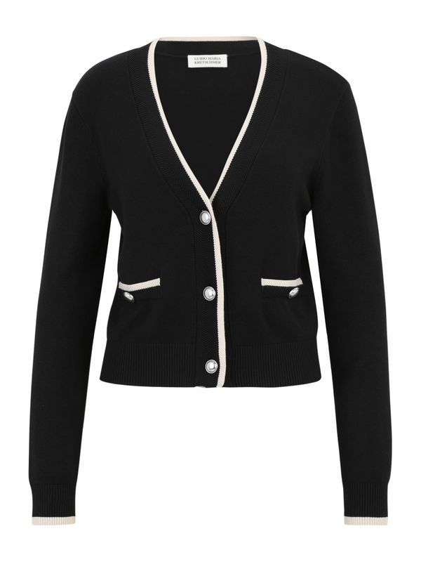 Guido Maria Kretschmer Women Guido Maria Kretschmer Women Kardigan 'Arabella'  crna / bijela
