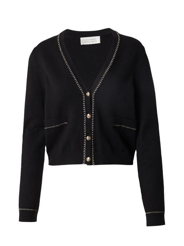 Guido Maria Kretschmer Women Guido Maria Kretschmer Women Kardigan 'Maylea'  zlatna / crna
