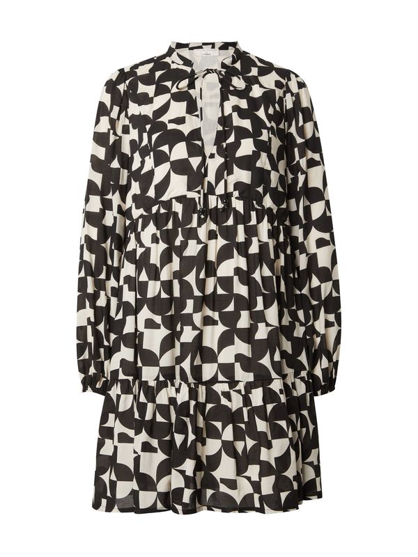 Guido Maria Kretschmer Women Guido Maria Kretschmer Women Košulja haljina 'Charleen'  crna / bijela
