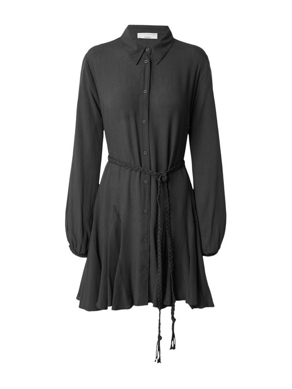 Guido Maria Kretschmer Women Guido Maria Kretschmer Women Košulja haljina 'Emely'  antracit siva