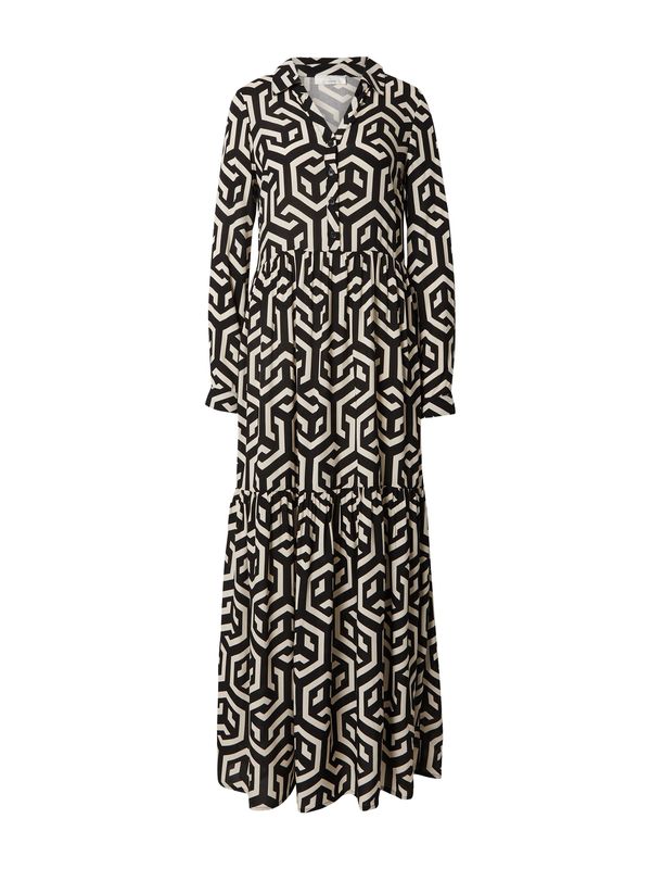 Guido Maria Kretschmer Women Guido Maria Kretschmer Women Košulja haljina 'Heidi'  bež / crna