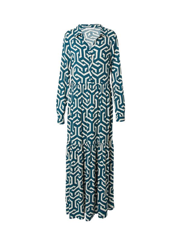 Guido Maria Kretschmer Women Guido Maria Kretschmer Women Košulja haljina 'Heidi'  ecru/prljavo bijela / noćno plava