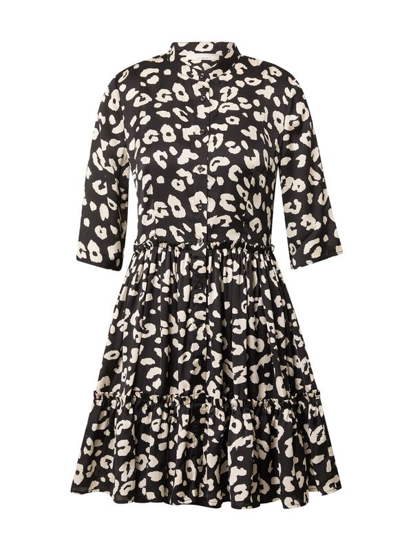 Guido Maria Kretschmer Women Guido Maria Kretschmer Women Košulja haljina 'Jona'  crna / bijela