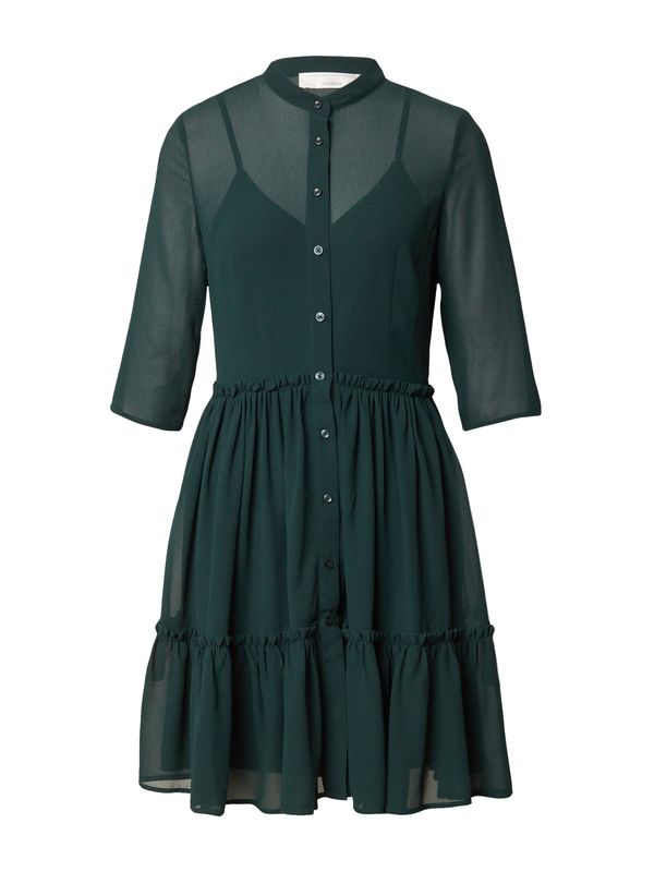 Guido Maria Kretschmer Women Guido Maria Kretschmer Women Košulja haljina 'Jovana'  tamno zelena