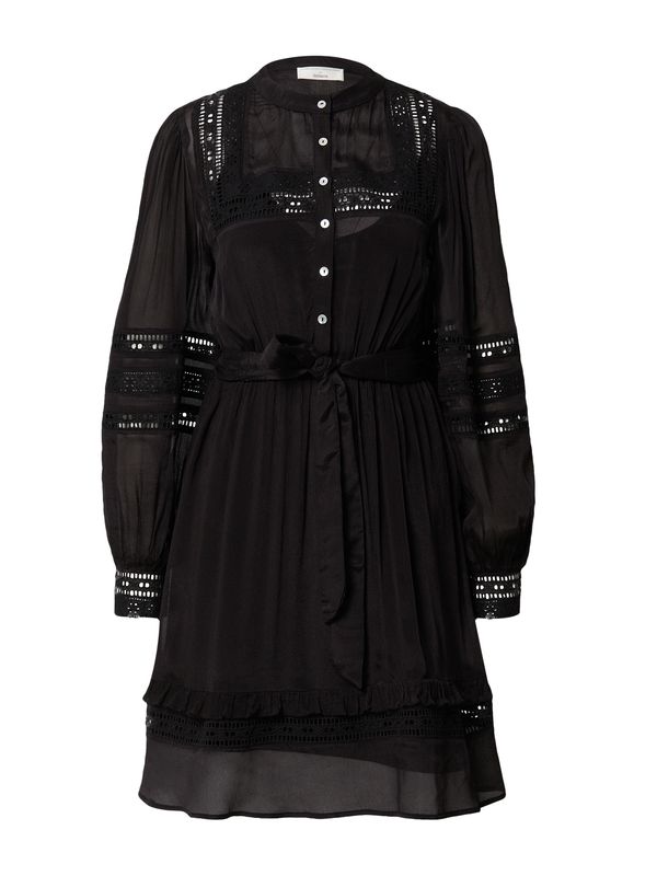 Guido Maria Kretschmer Women Guido Maria Kretschmer Women Košulja haljina 'Letizia'  crna