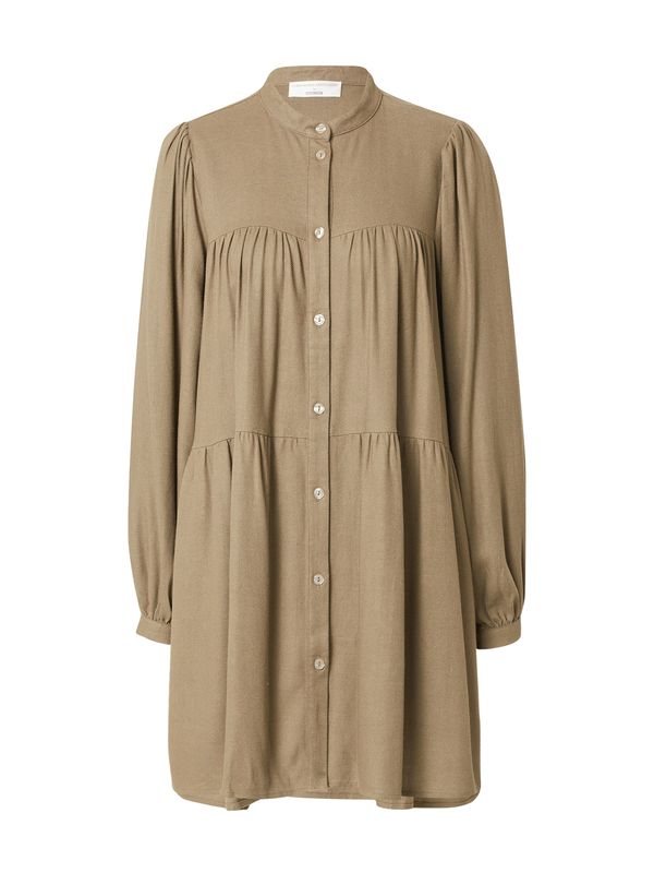 Guido Maria Kretschmer Women Guido Maria Kretschmer Women Košulja haljina 'Mala'  tamno bež
