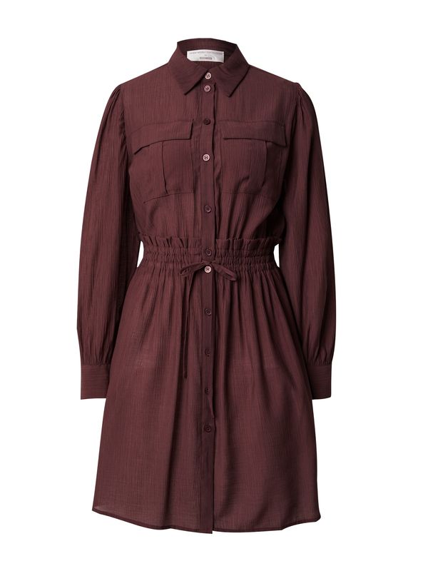 Guido Maria Kretschmer Women Guido Maria Kretschmer Women Košulja haljina 'Maria'  kestenjasto smeđa