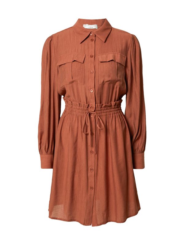 Guido Maria Kretschmer Women Guido Maria Kretschmer Women Košulja haljina 'Maria'  konjak