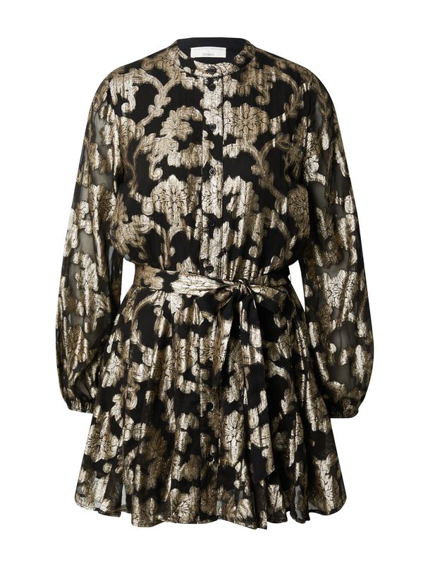 Guido Maria Kretschmer Women Guido Maria Kretschmer Women Košulja haljina 'Patrizia'  bež / zelena / crna