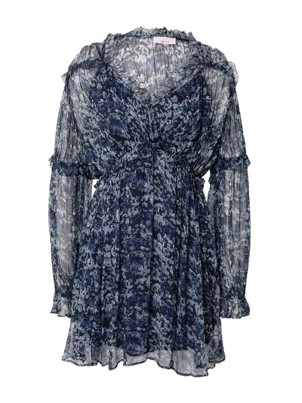 Guido Maria Kretschmer Women Guido Maria Kretschmer Women Košulja haljina 'Tenea'  mornarsko plava / golublje plava / pastelno plava