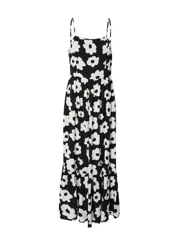 Guido Maria Kretschmer Women Guido Maria Kretschmer Women Ljetna haljina 'Larina'  crna / bijela