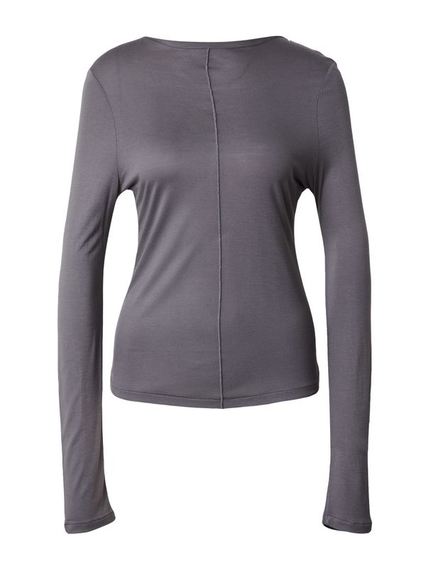 Guido Maria Kretschmer Women Guido Maria Kretschmer Women Majica 'Ainsley'  tamo siva