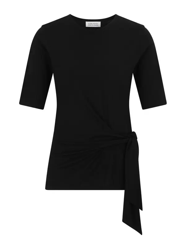 Guido Maria Kretschmer Women Guido Maria Kretschmer Women Majica 'Emina'  crna
