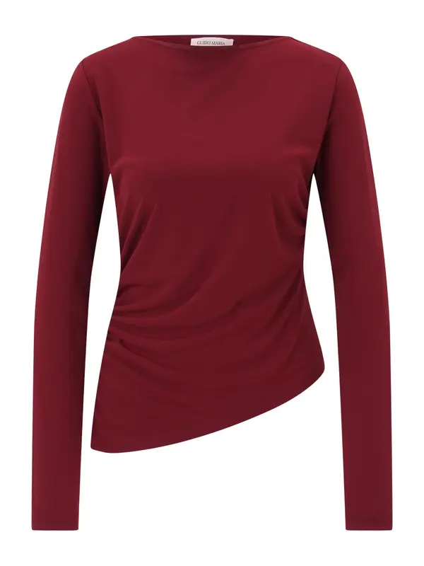 Guido Maria Kretschmer Women Guido Maria Kretschmer Women Majica 'Hellen'  karmin crvena
