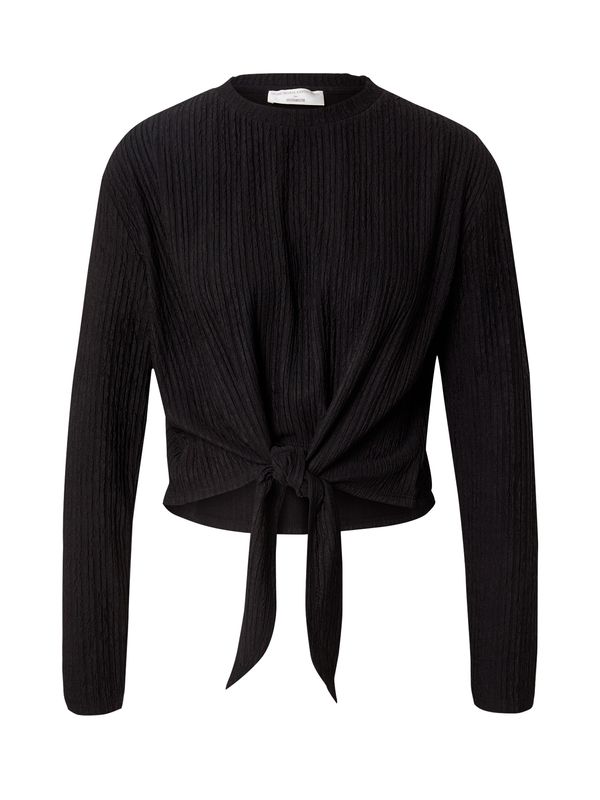 Guido Maria Kretschmer Women Guido Maria Kretschmer Women Majica 'Ina'  crna